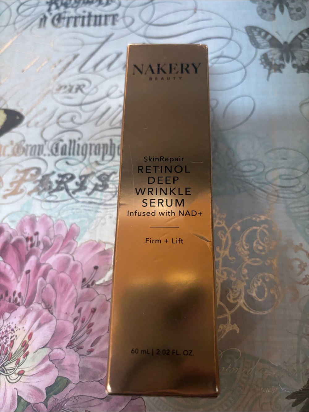Nakery Beauty Retinol Deep Wrinkle Serum - Gold